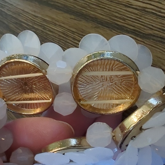 Bracelet White stretch - Picture 5 of 5